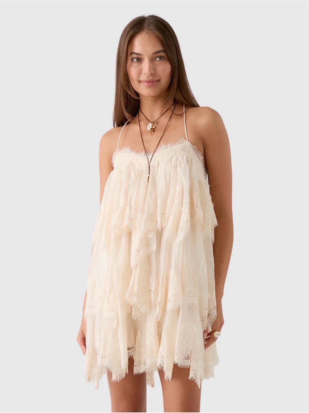 Aje Women’s Ophelia Lace Mini Dress